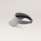 Berkley Wool Visor by Helen Kaminski - light grey melange