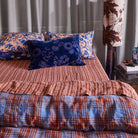 Bernanda Velvet Pillowcase Lapis