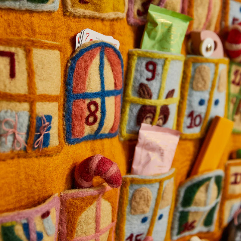 Bernet Felt Advent Calendar by Sage & Clare
