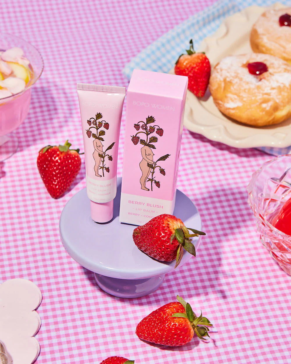 Mojito flavoured lip balm from Bopo Women