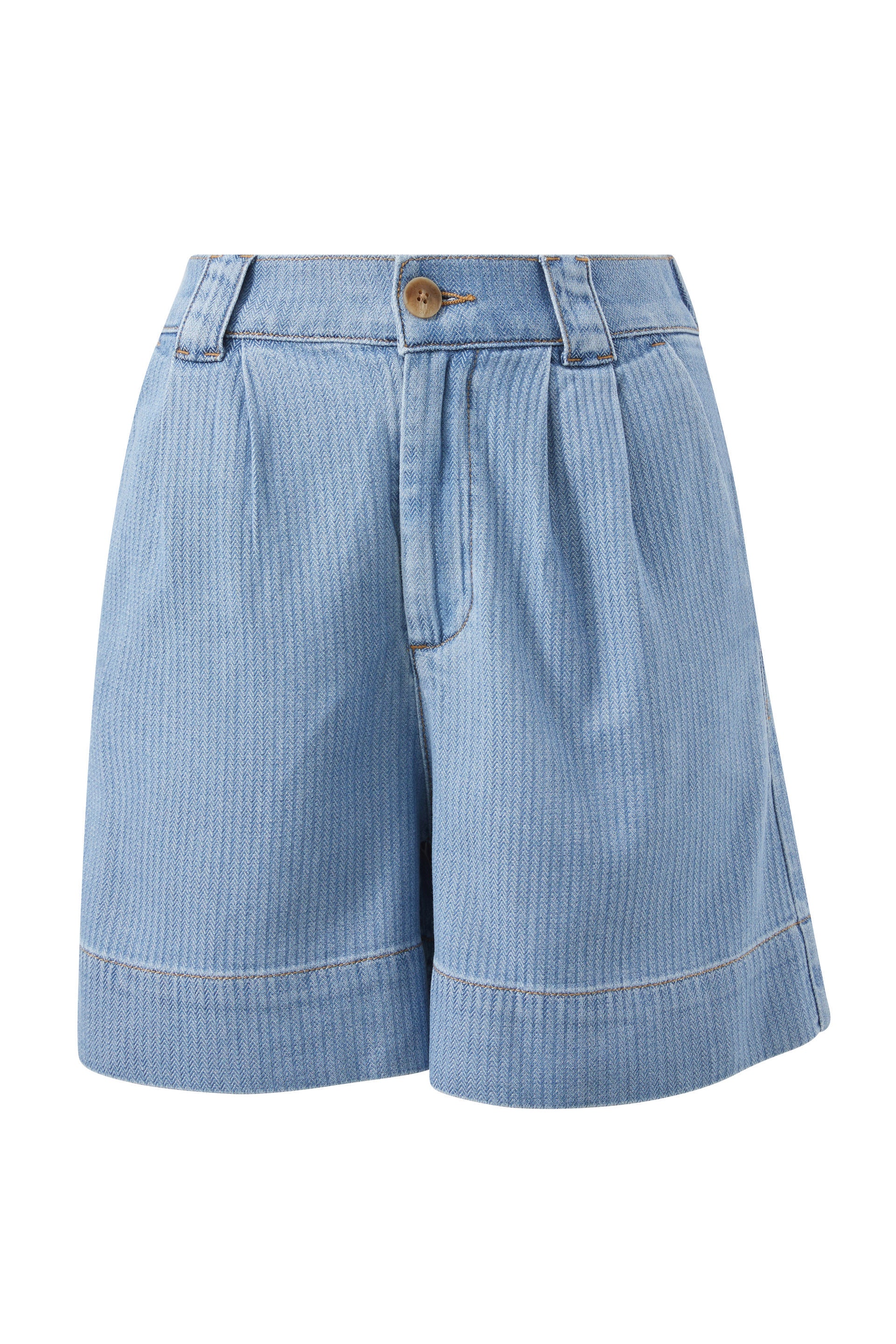 Billie Pleat Front Short by Ceres Life