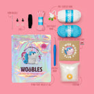 Billy The Unicorn Beginner Crochet Kit The Woobles