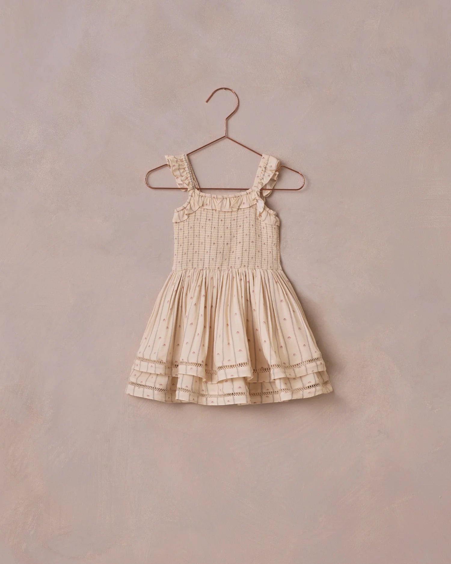 Birdie Dress Victorian Stripe by Noralee