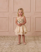 Birdie Dress Victorian Stripe by Noralee