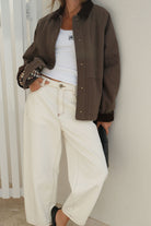 Blair Barn Jacket - Moss by Ceres Life