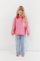 Cotton denim Blair jeans elasticated waistband Juni brand