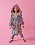 Bliss Floral Kuddle Kids Robe by 