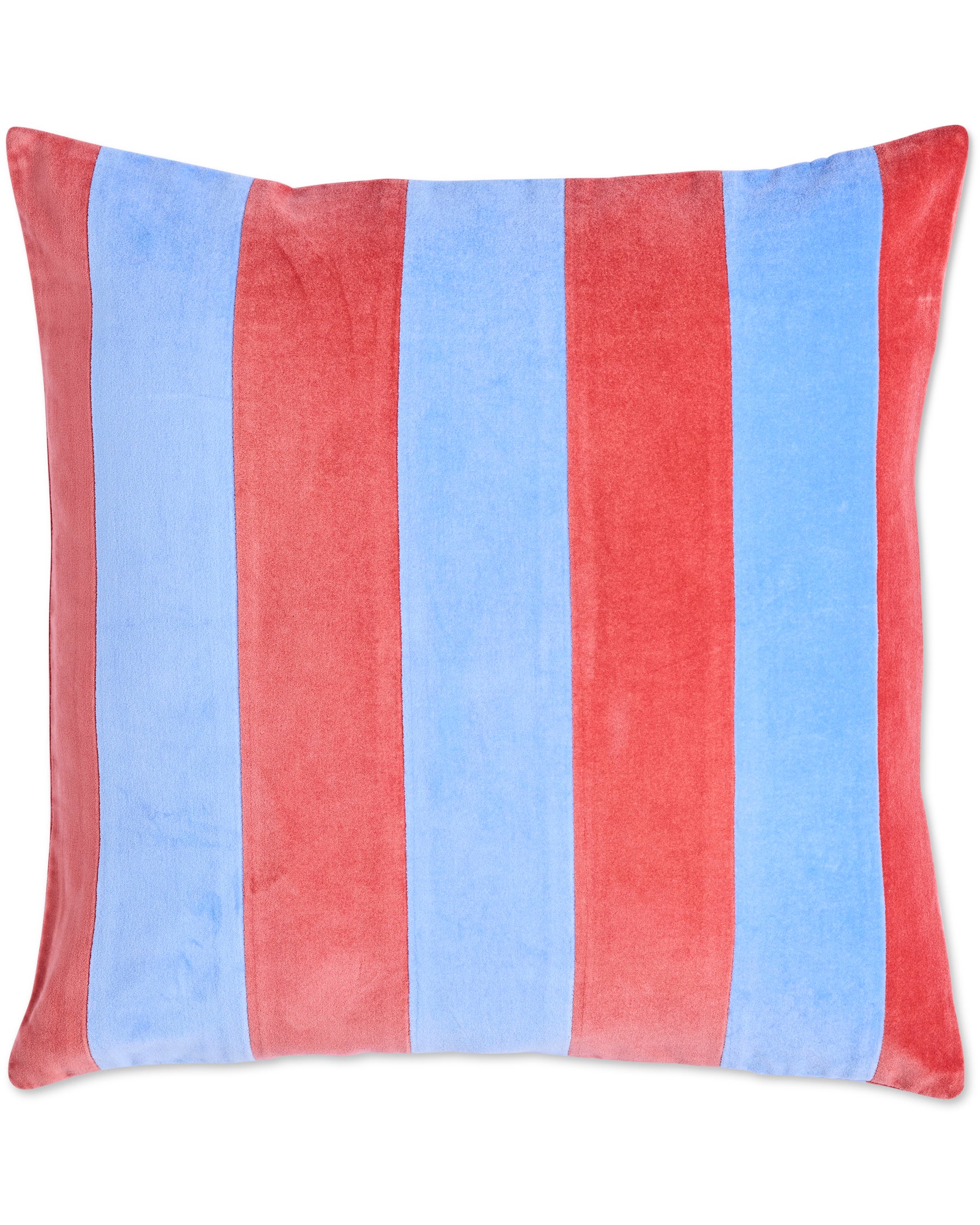 Blue Robin Velvet Cushion by Kip & Co