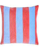 Blue Robin Velvet Cushion by Kip & Co