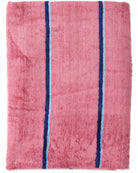 Blushing Stripe Bamboo Terry Bath Sheet by Kip & Co