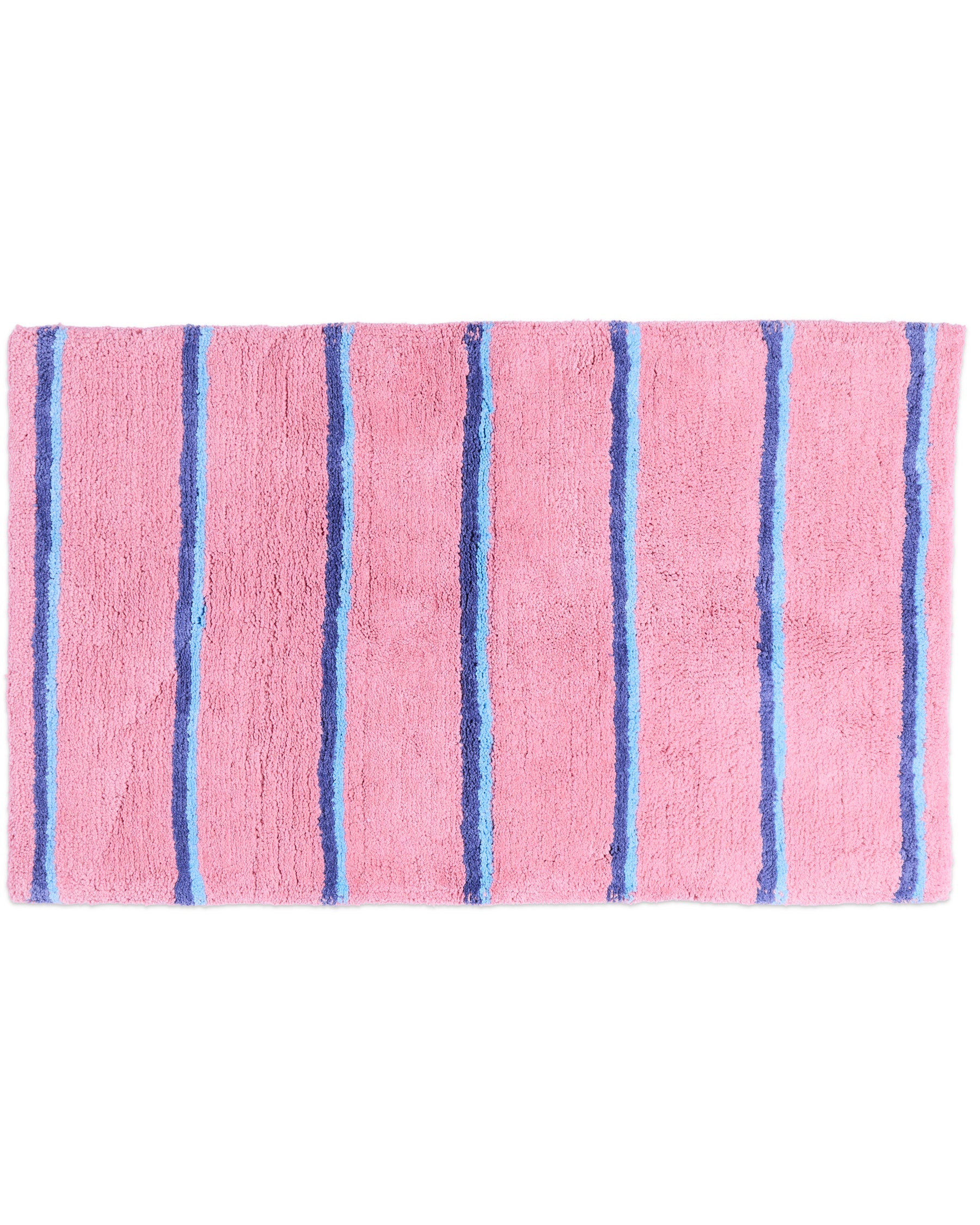 Blushing Stripe Bath Mat by Kip & Co