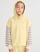 Bobo Choses Sleeveless Hoodie - Yellow | Bobo Choses