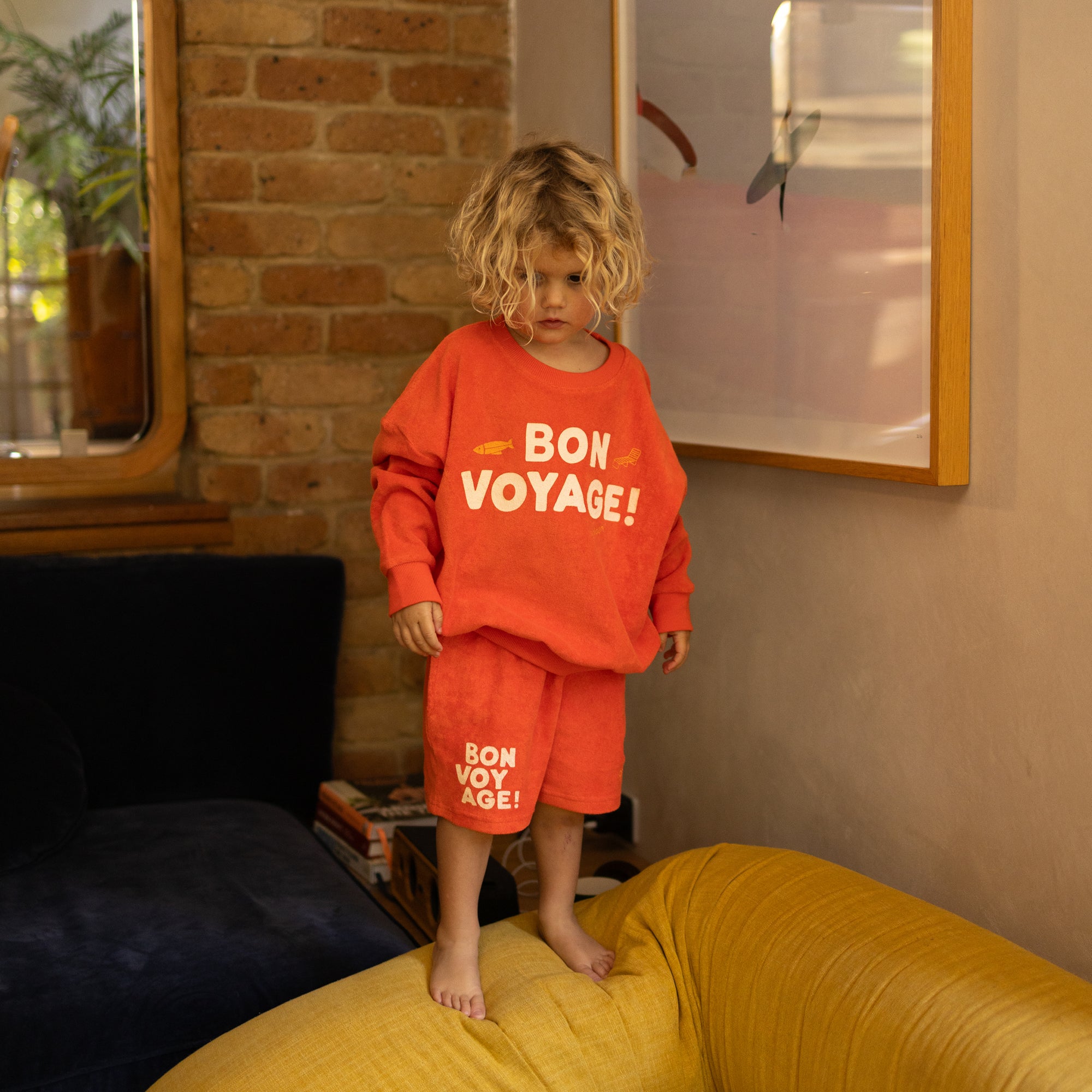 Bon Voyage Shorts - Napoli