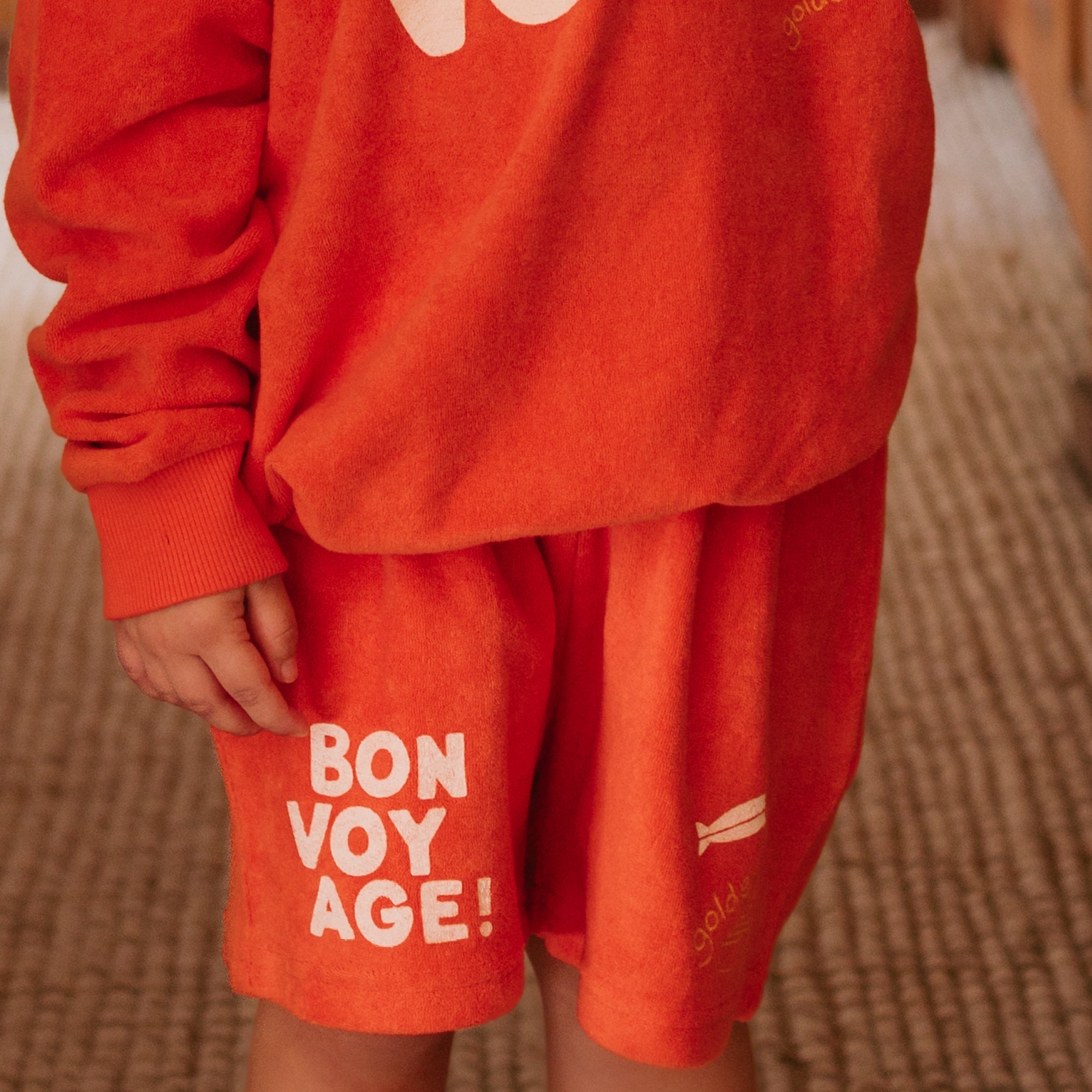 Bon Voyage Shorts - Napoli