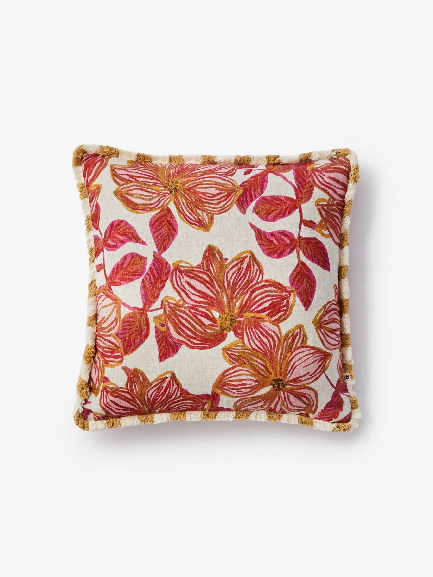 Azalea pink cushion 50cm 