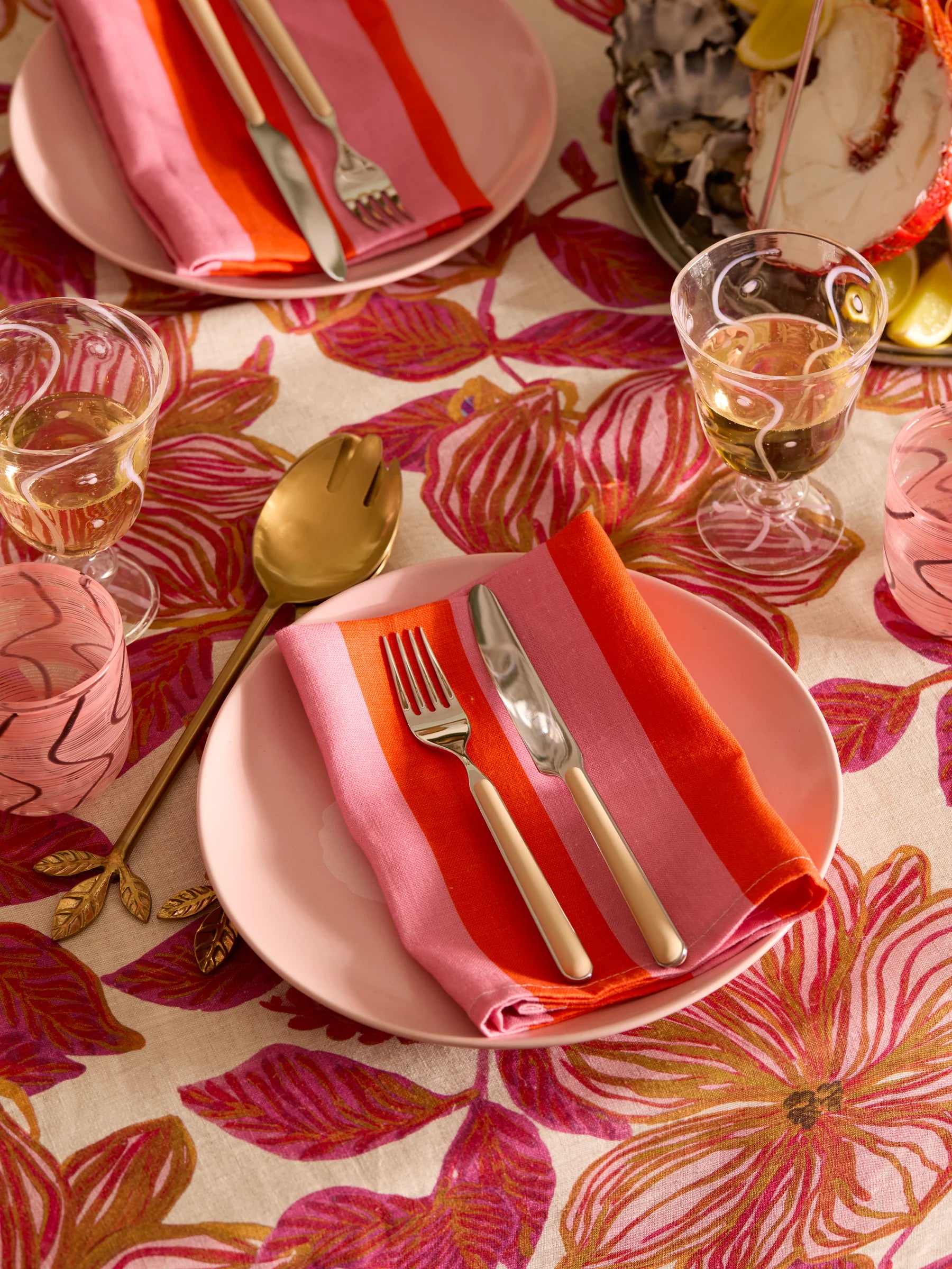 bonnie and neil linen napkin set of 4