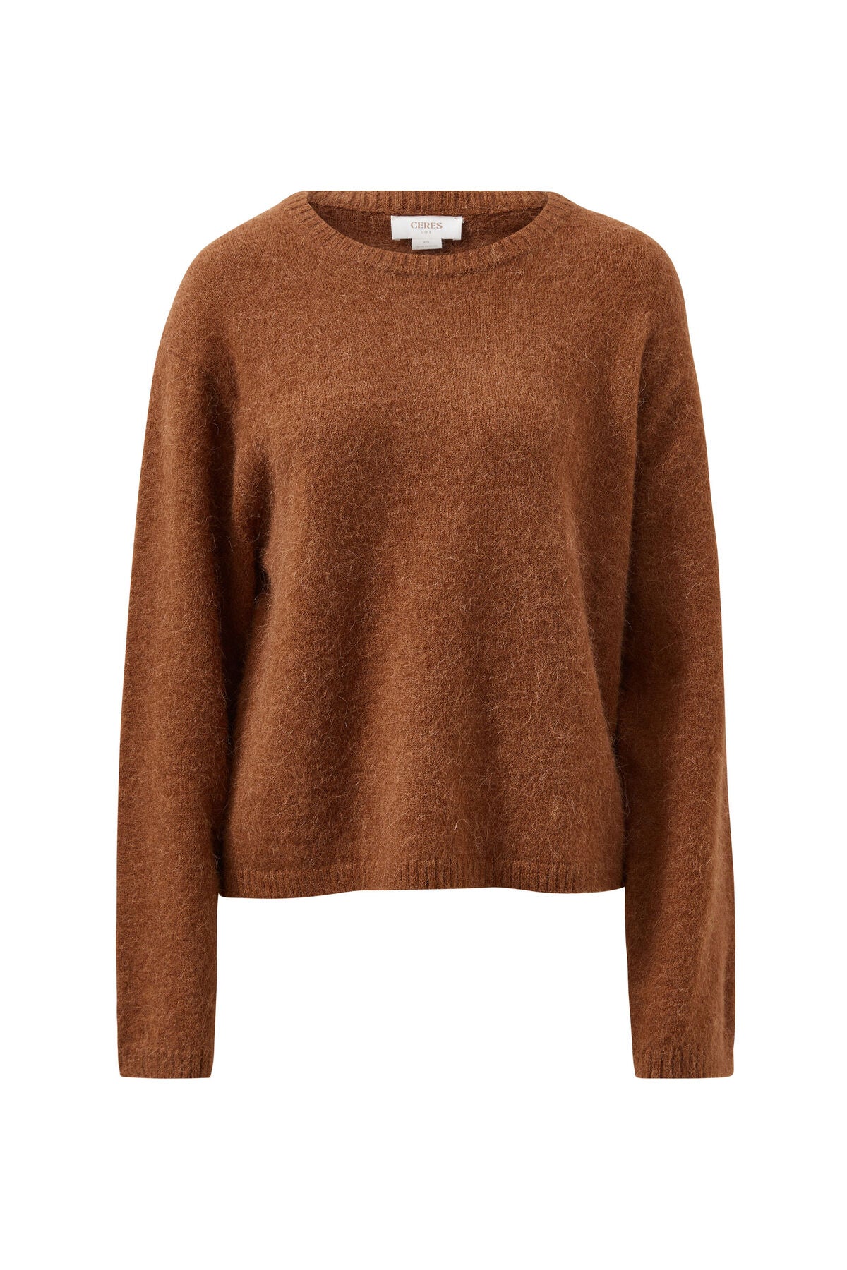 Bonnie Lofty Knit - Toffee by Ceres Life