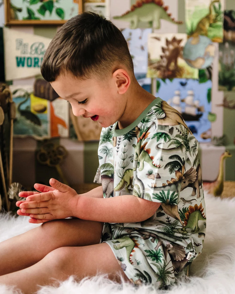 Boys Pyjamas by Fleur Harris