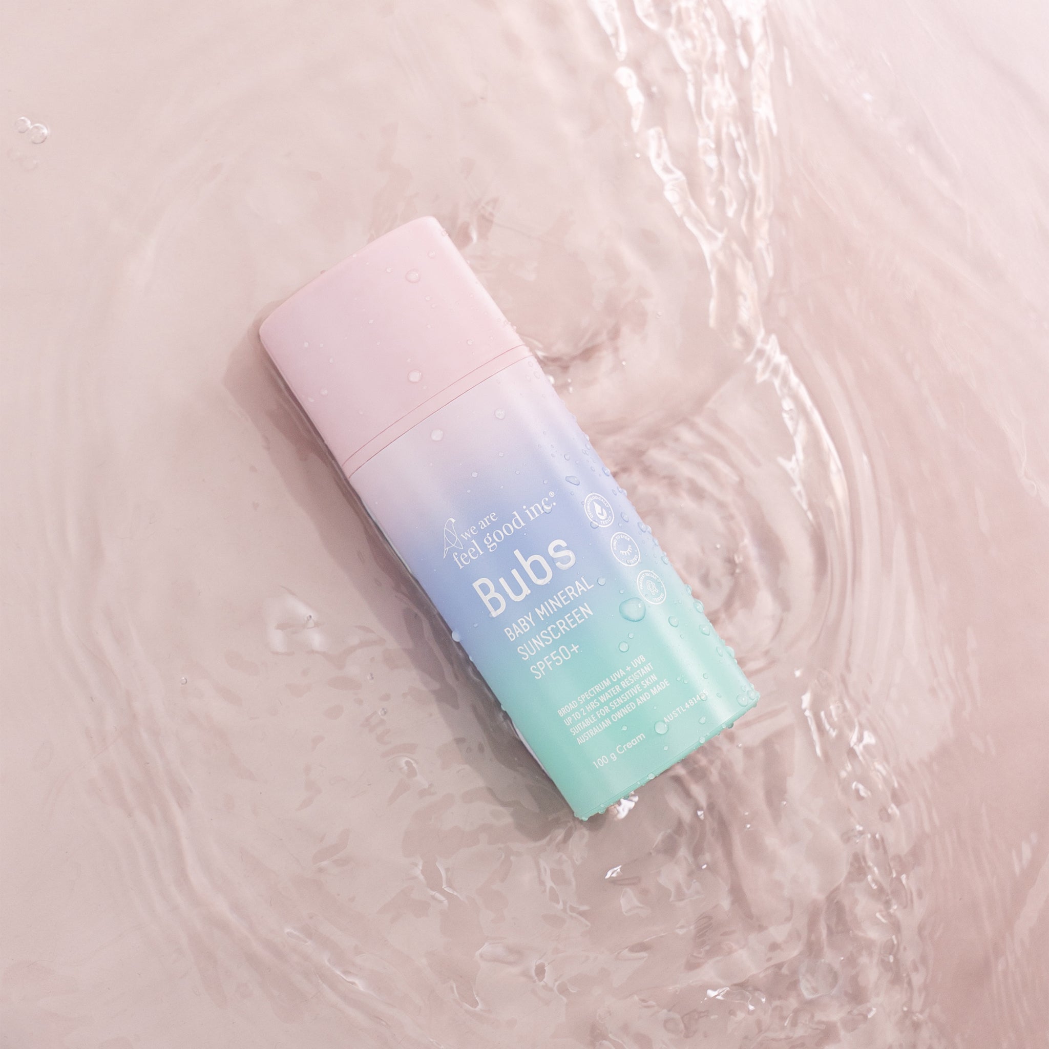 Baby Mineral Sunscreen SPF 50+