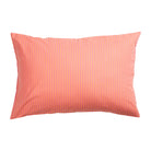 Bundi cotton pillowcase set of 2 in rosewater