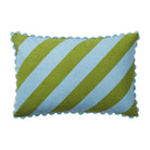 Bundi Stripe cushion in colour SKY by Sage and Clare