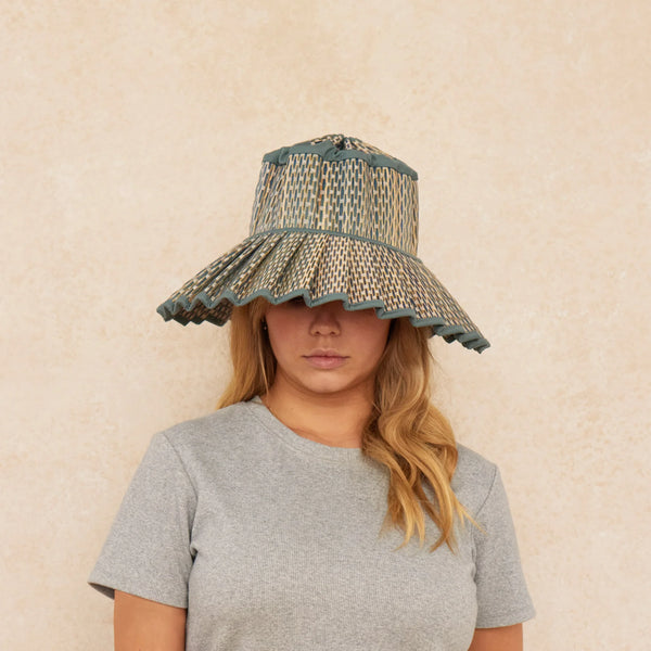 【LORNA MURRAY】Adult Capri Positano / M Positano Capri Hat | Lorna Murray
