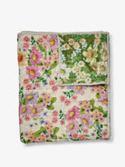 Buttercup Olive Multi Quilted Throw by Bonnie & Neil