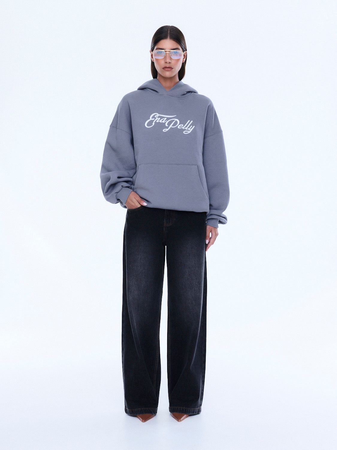 CASSIE OVERSIZED HOODIE by Ena Pelly