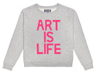 ART IS LIFE grey merle sweater from CASTLE