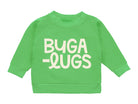 Kids green cotton fleece bugalugs sweater from Castle and Things