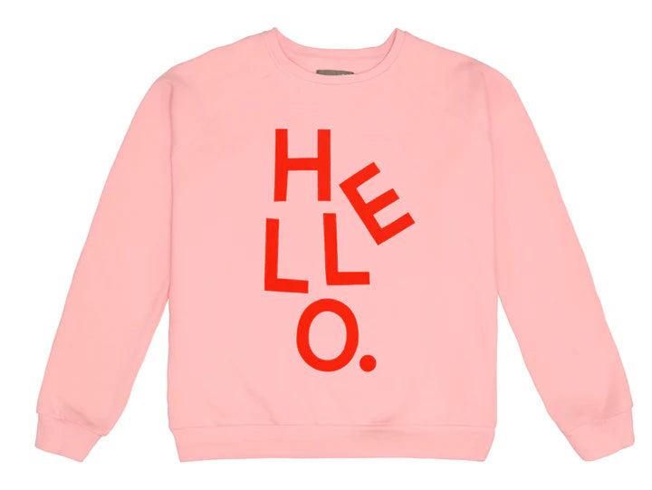 Hello sweater by Castle
