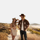 will and bear brown hat