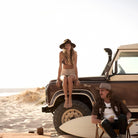 Will & bear brown fedora