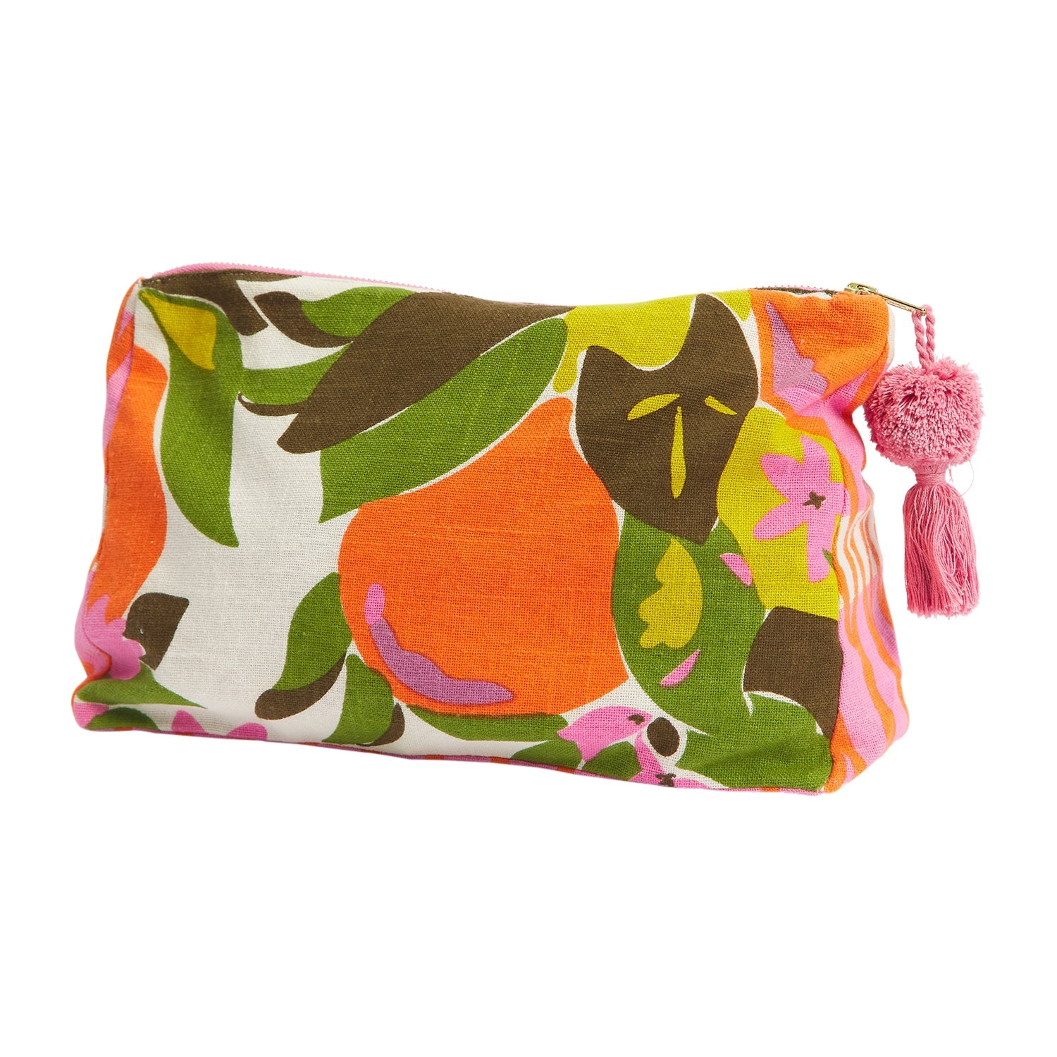 Fruity Floral Cosmetic bag from Sage and Clare