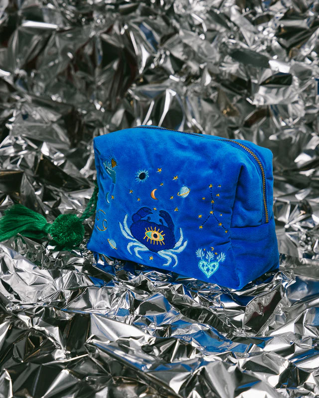 The somewhere co pisces cosmetic case