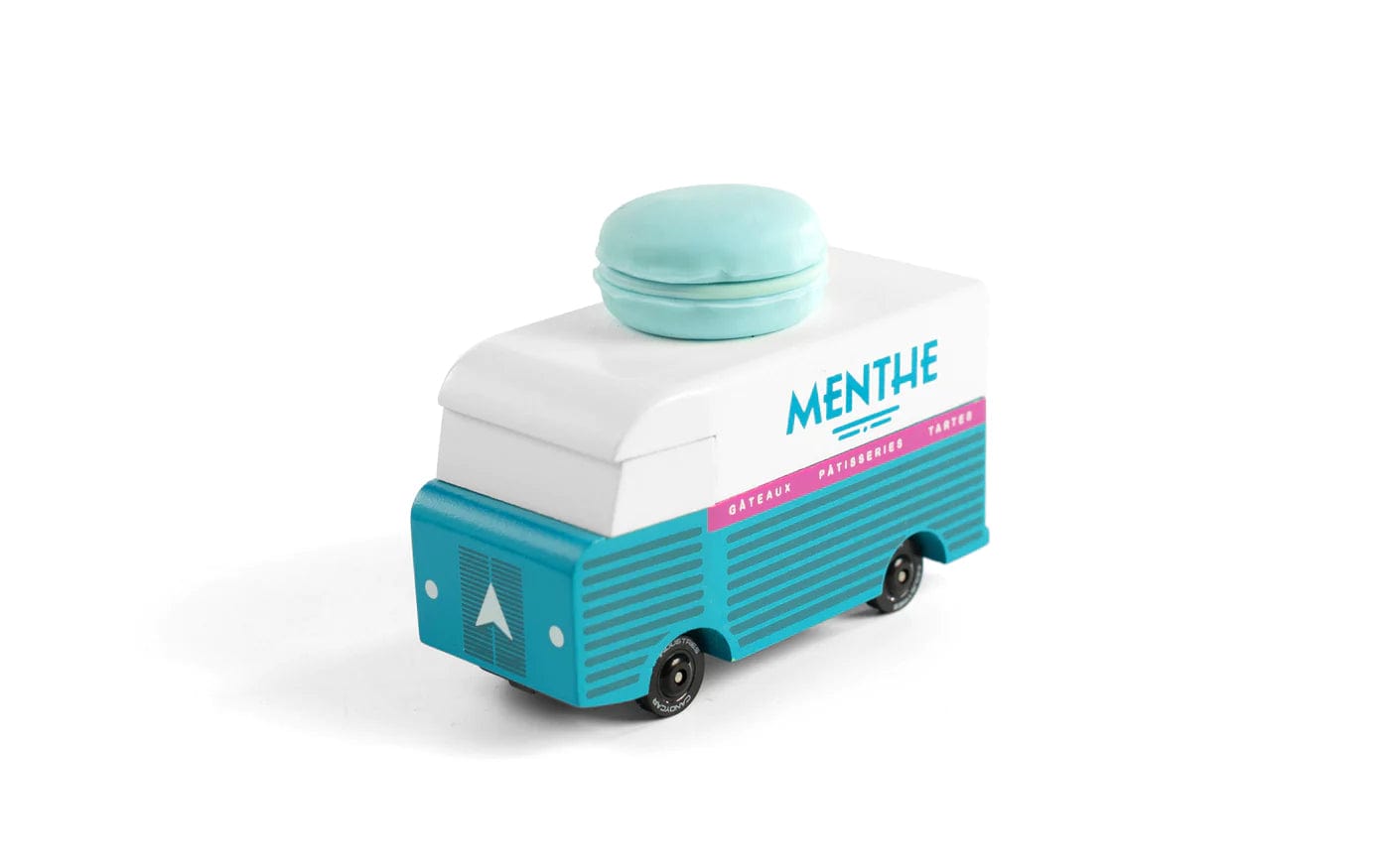 Blue Macaron Van Candylab