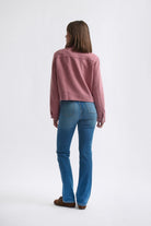 Kireina Carla Jacket musk pink back view