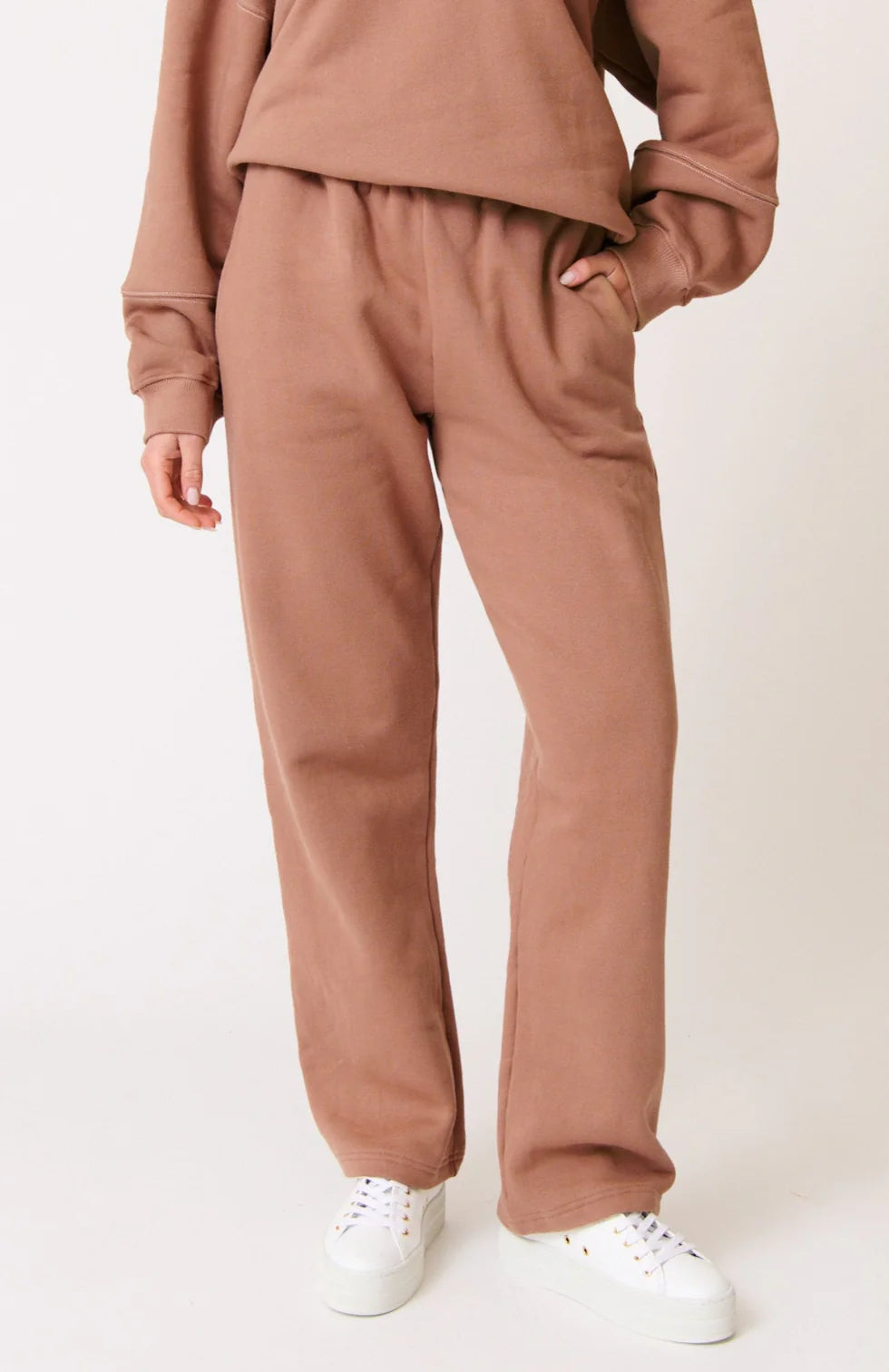Nala Pant in fawn by Cartel & willow