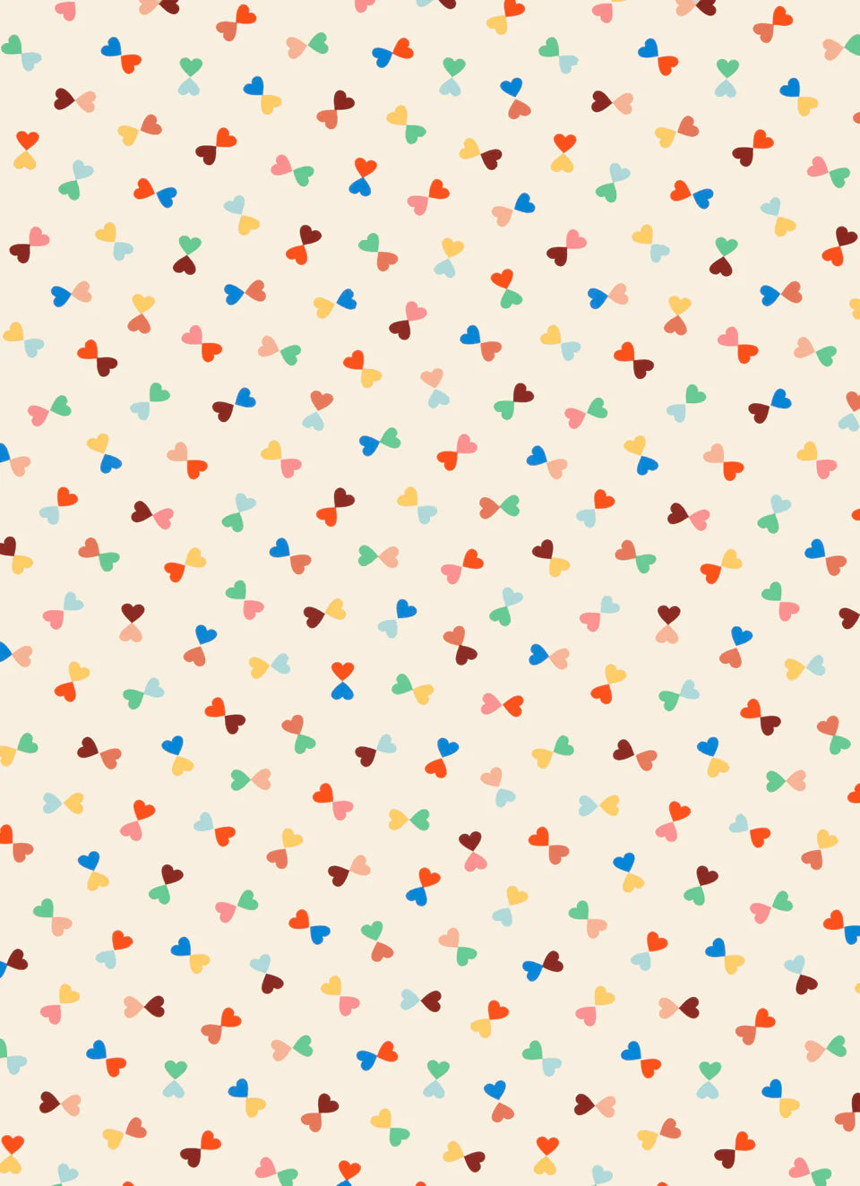 kissing hearts flat sheet by castle