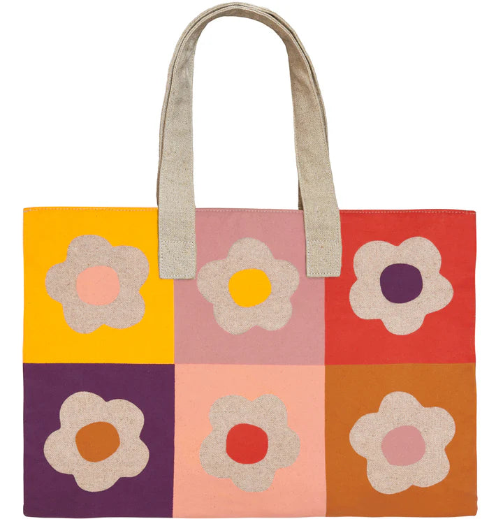 Castle Floral Jumbo Tote bag