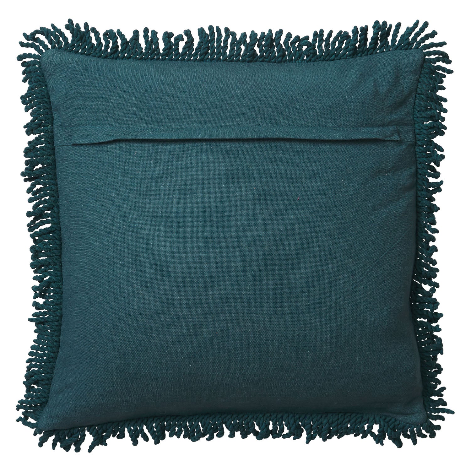 Cedro Punch Needle Cushion Peacock by 