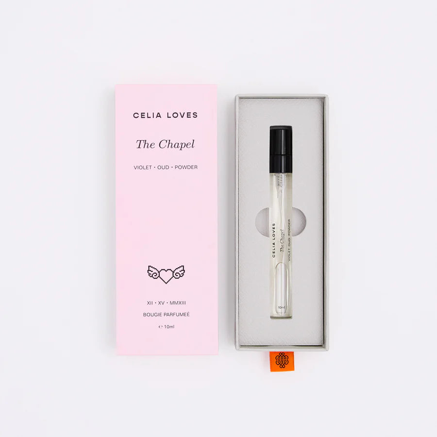 Celia Loves The Chapel Perfume 10ml