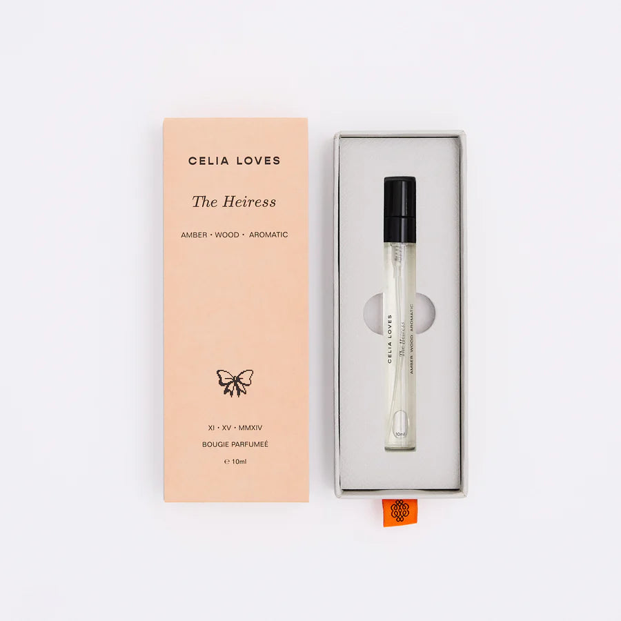 Celia Loves The Heiress 10ml perfume