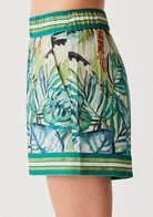 Celia Shorts by Mos The Label side view