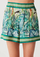 Celia Shorts by Mos The Label close up 