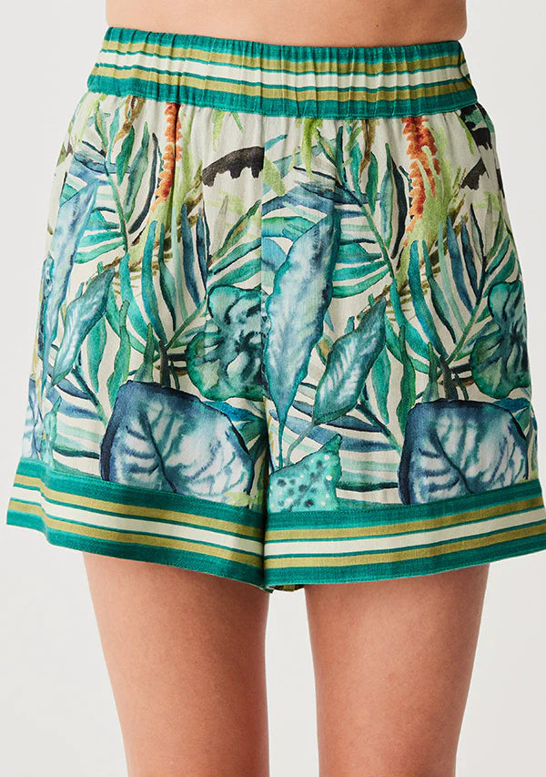 Celia Shorts by Mos The Label close up 