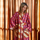 sage and clare cotton robe