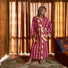 Cotton Robe by sage and clare