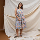 Charita Strappy Maxi Dress by Sage and Clare