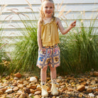 Charita kids shorts by sage & clare